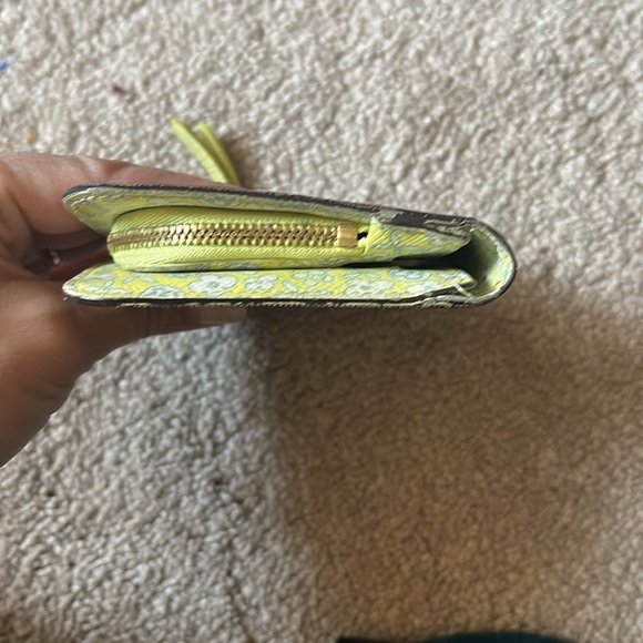 Louis Vuitton Monogram Fleuri Insolite Wallet PM - Picture 9 of 12